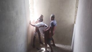 I Screw My Ally Girlfriend in the Uncompleted Building Then My Boyz Were Videoing Us