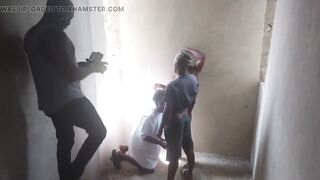 I Screw My Ally Girlfriend in the Uncompleted Building Then My Boyz Were Videoing Us
