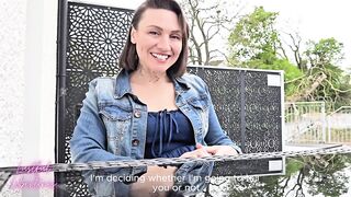 Stranger danger - This divorced curly mother I'd like to fuck was avid for screwing and a face full - Her older cunt sprayed everywhere