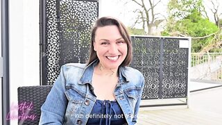 Stranger danger - This divorced curly mother I'd like to fuck was avid for screwing and a face full - Her older cunt sprayed everywhere
