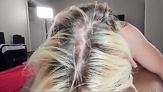 Large Tit Blond