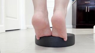 Relax and Have a fun My Feet During the time that I Exercise