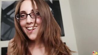 Glasses n' Butt - Nickey Huntsman