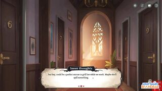 Hotel Tales Gameplay Part three - Helping Nikki Type the Suitcases and Bathe Griselda the Huntress