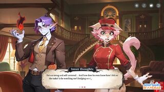 Hotel Tales Gameplay Part three - Helping Nikki Type the Suitcases and Bathe Griselda the Huntress