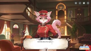 Hotel Tales Gameplay Part three - Helping Nikki Type the Suitcases and Bathe Griselda the Huntress