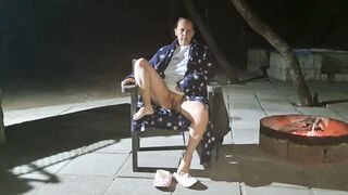 Large melons mother I'd like to fuck risky outdoor masturbation.