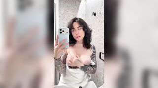 Squeeze my boobs during the time that u screw me hard ?