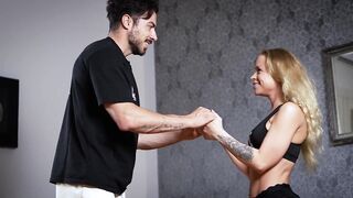 I Paid for a Yoga Class, and That babe Ended Up Giving Me Her Taut Butt