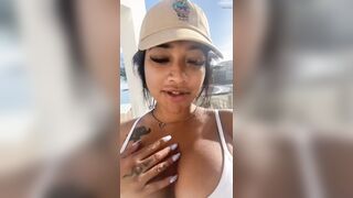 Playing with My Twat for U Stepdaddy