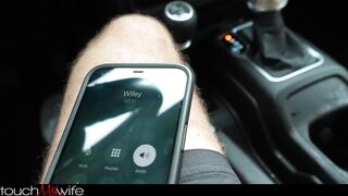 TouchMyWife - Small Blond Cheating Wife Caught! - Evelyn Payne