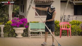 Slutty Colombian Playgirl Annie Marin Banged by Filip the Pool Stud