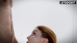 I Couldn't Watch a Thing, I Just Opened My Throat and Let Him Screw My Mouth