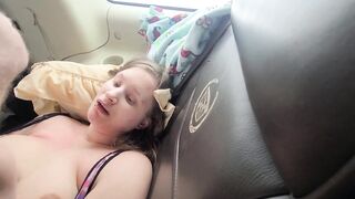 Cum discharged on face, drink!