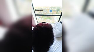 Ebony Slender Cutie Gets the BBC for the 1st Time in a Ideal View