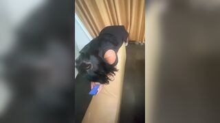 Niece Eating Rope