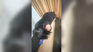 Niece Eating Rope