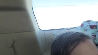 Cum oozing from throat!