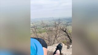 Homemade Amateur Pair Oral job & Banging Outdoor Compilation: Nature Sex with Creampie