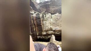 Homemade Amateur Pair Oral job & Banging Outdoor Compilation: Nature Sex with Creampie