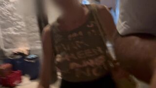 Siiting at a dinner table in this sheer blouse drew attention to people around us, I was feeling exceedingly hawt tonight