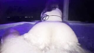 Sexy Teen KittyCream Likes to Bounce Her Natural Giant Booty Compilation