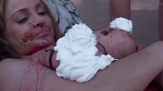 Breasty Redhead mother I'd like to fuck Gets Drenched in Sticky Mess