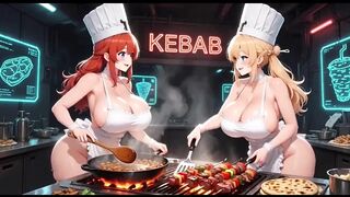 Humorous Cook Movie, Ai Animation