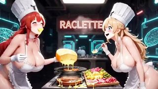 Humorous Cook Movie, Ai Animation
