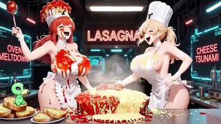 Humorous Cook Movie, Ai Animation