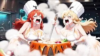 Humorous Cook Movie, Ai Animation