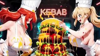Humorous Cook Movie, Ai Animation