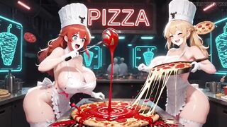 Humorous Cook Movie, Ai Animation