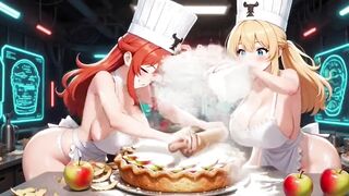 Humorous Cook Movie, Ai Animation