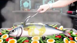 Humorous Cook Movie, Ai Animation
