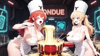 Humorous Cook Movie, Ai Animation