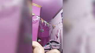 Hot beauty heels nd nylons screwing my holes 4u my dad need ur dong here hard nd soaked part two