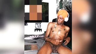 Blogging Makes Me Me Jerk off My Large Penis