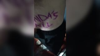 My yielding bitch