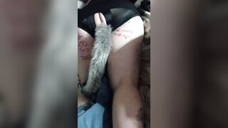 My yielding bitch
