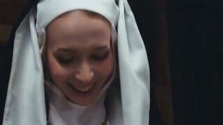 Shemale hentai Nun 3some Anal - Layla Scarlett & Vixi Rafi & Nata Gold