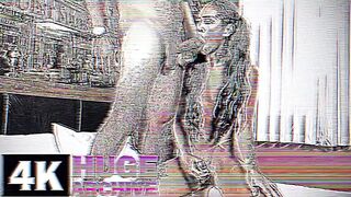 A Compilation of Trans Chicks Getting a Double Anal
