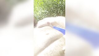 Load Of Cum In The Woods