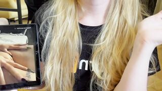 Benefits Of Having A Stepsister - This babe's Jerking Off My Wang Each Time