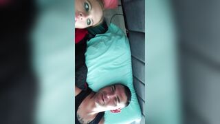 blond mother i'd like to fuck takes solo fun with large bazookas