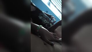 blond mother i'd like to fuck takes solo fun with large bazookas