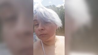 Hawt Unshaved Obese BIKINI (Flash) Compilation