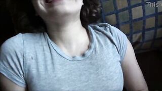 Home Alone with Pleasant Teen Girlfriend - PerfectGirlfriend