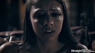 Teen Gia Derza has a blind date and is shocked to watch her teacher standing there.This chab has her nudes and is gonna bang her or that guy will release 'em