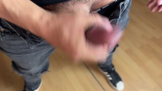 I was despairing to cum